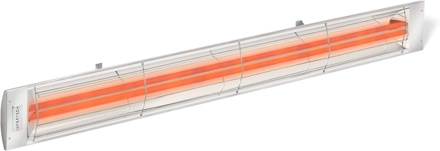 Infratech 6000W Electric Patio Heater - Dual Element Power