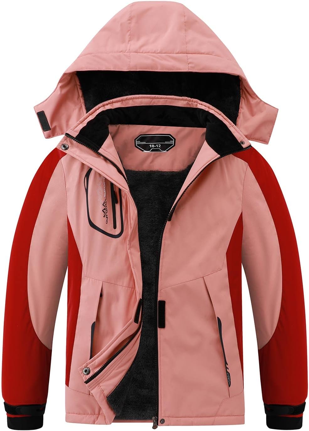 Kid's Ski Jacket Winter Waterproof Coat for Boys and Girls