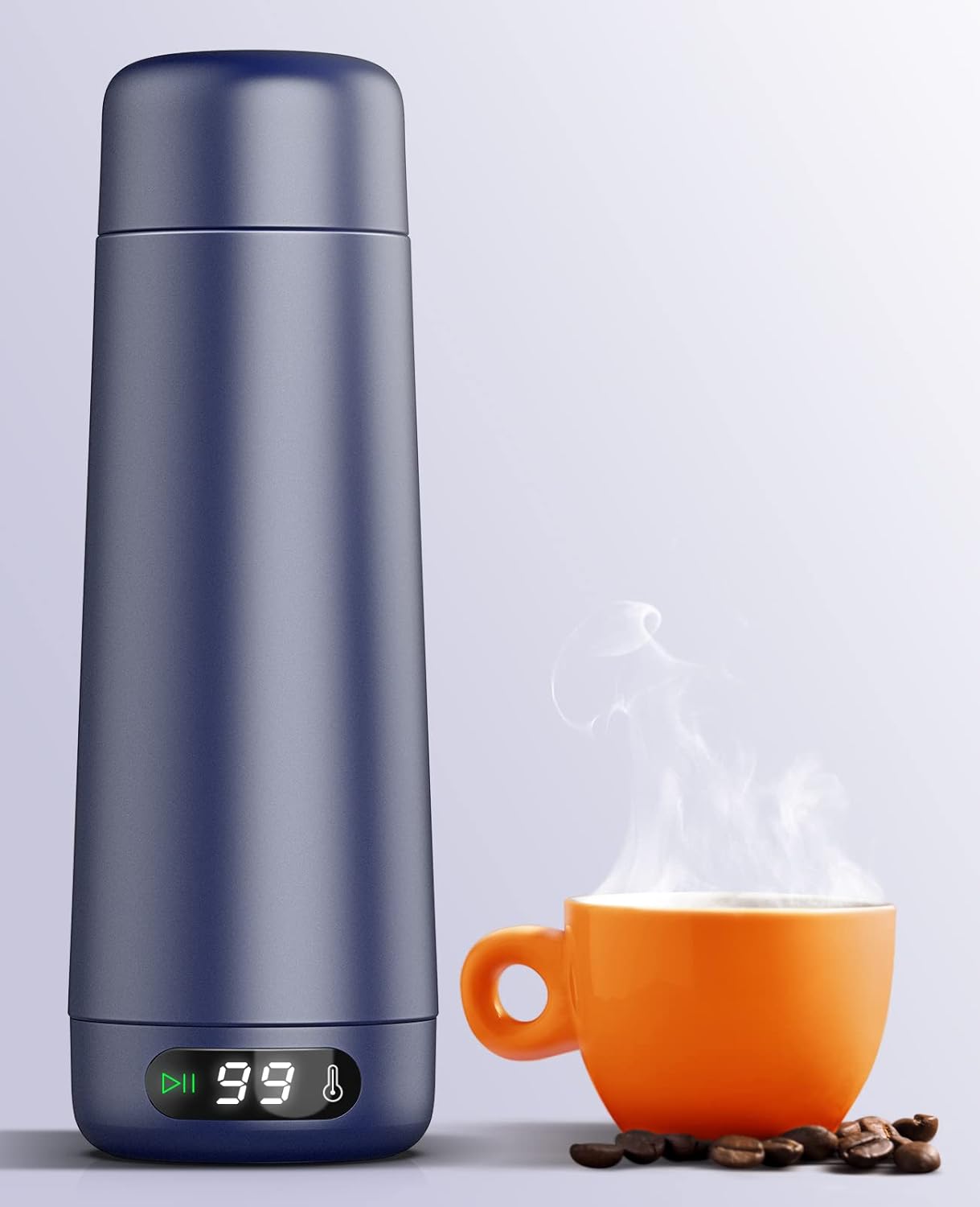 Travel Kettle for Global Use with Smart Voltage Technology