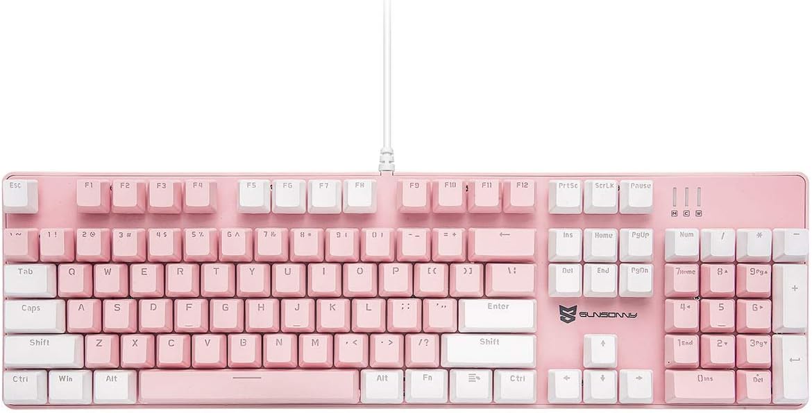 Merdia Hot Swappable Gaming Keyboard