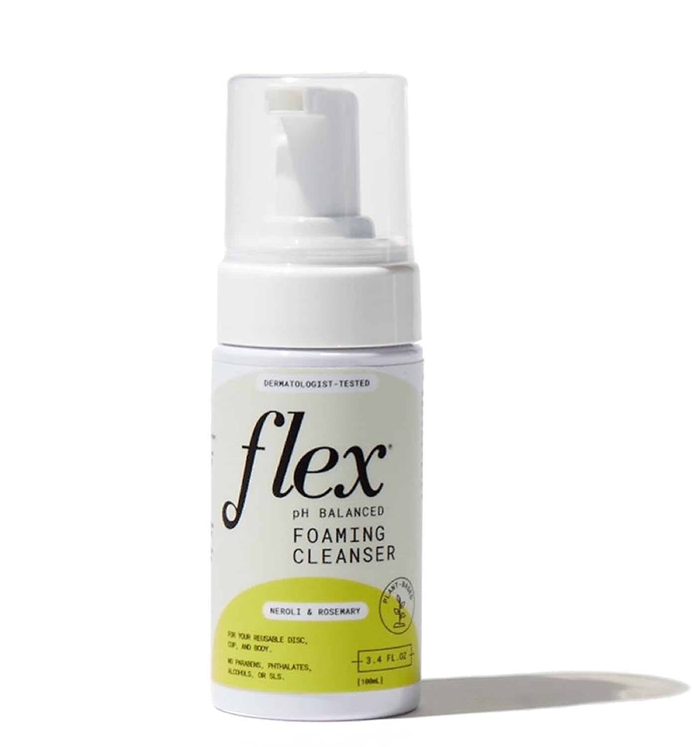 Plant-Based Flex Foam Cleanser for Silicone Cups