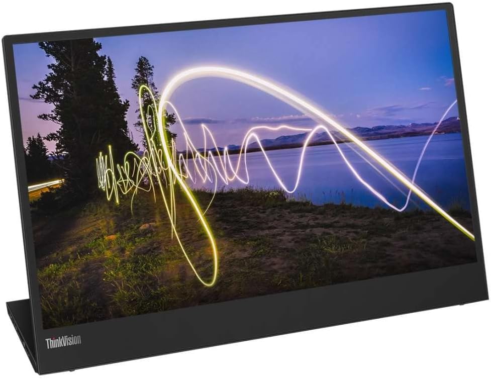 Lenovo ThinkVision M15: Ultimate Portable FHD Monitor