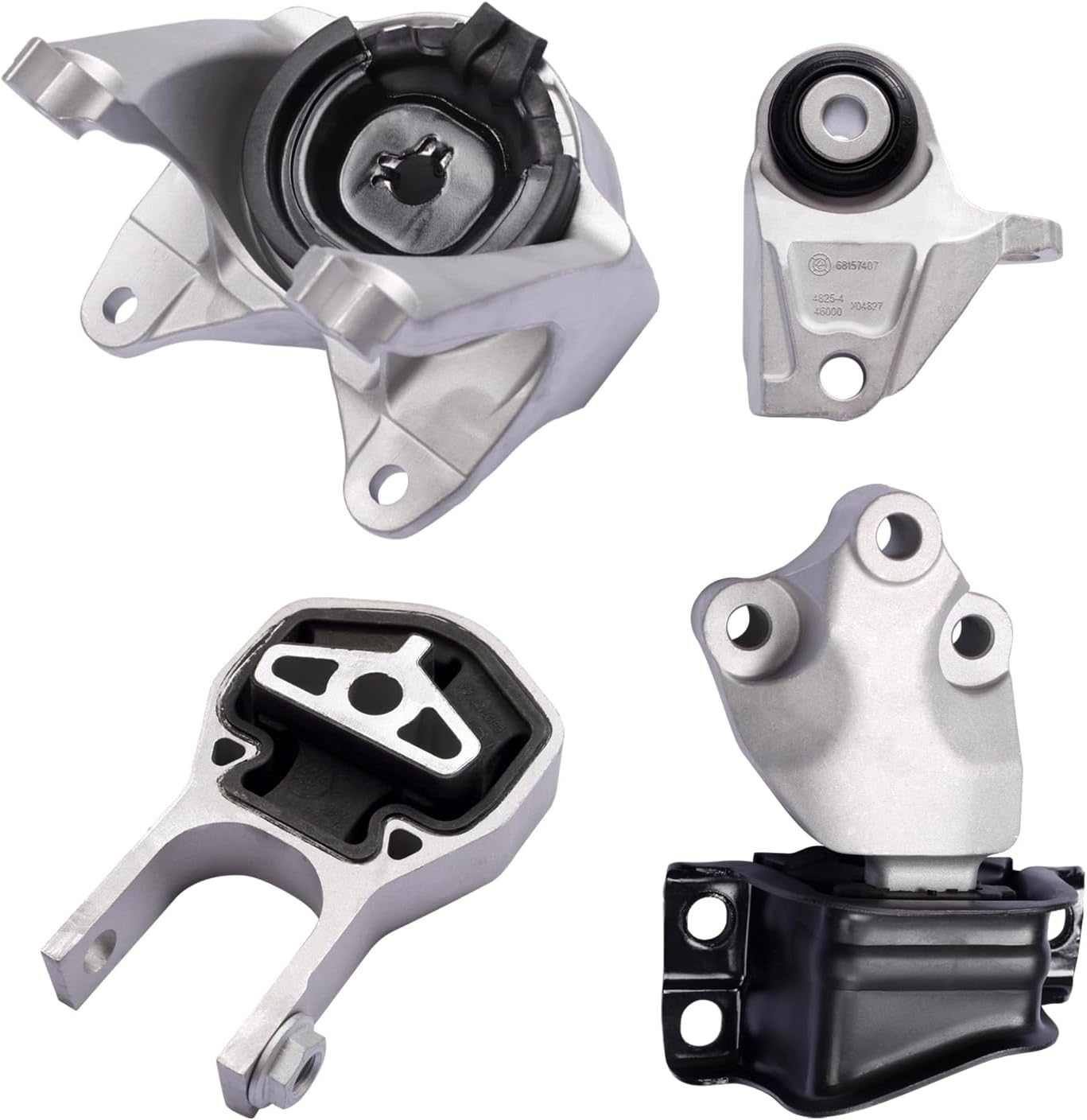 Engine Motor Mount Set for 2014-2021 Ram Promaster 1500 2500 3500