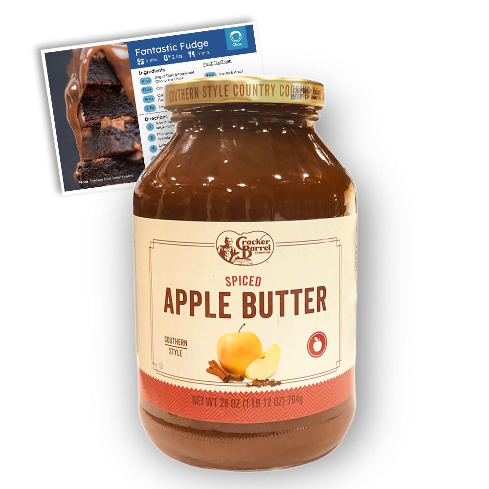 Spiced Apple Butter Bundle: Cinnamon & Clove Deliciousness