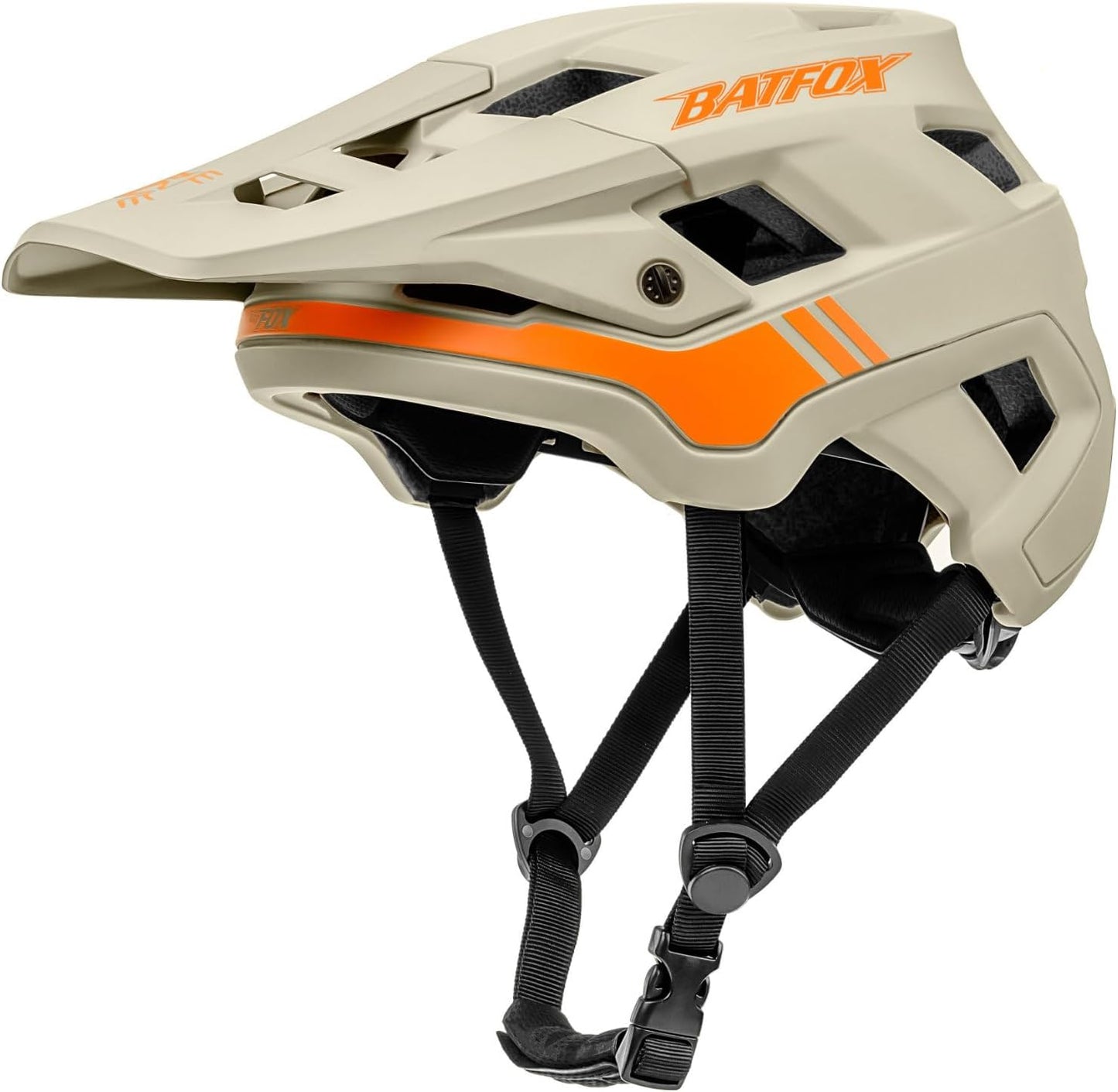 BATFOX Mountain Bike Helmet for Men, Women, and Youth Safety