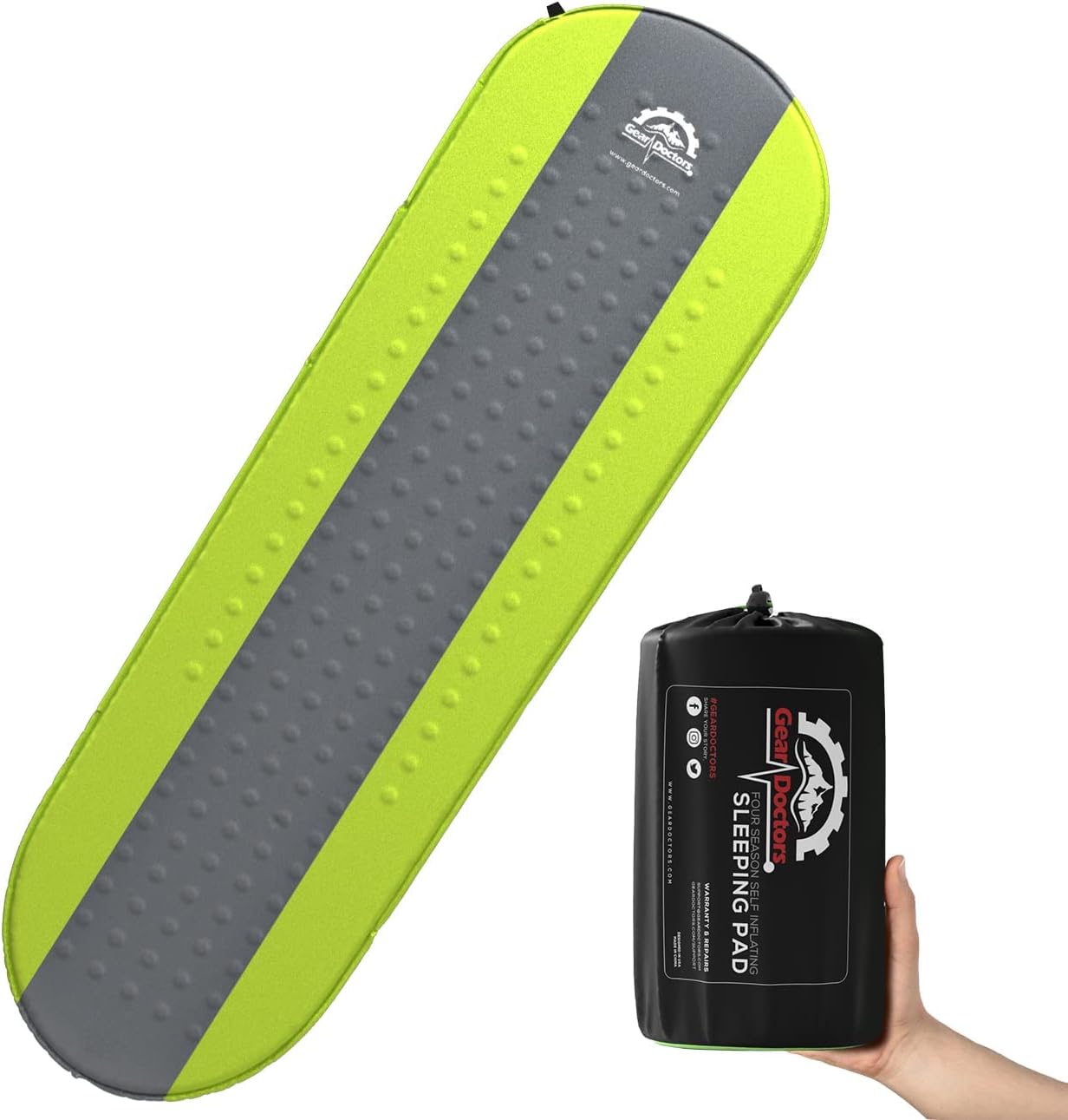 Gear Doctors Insulated Self-Inflating Mattress