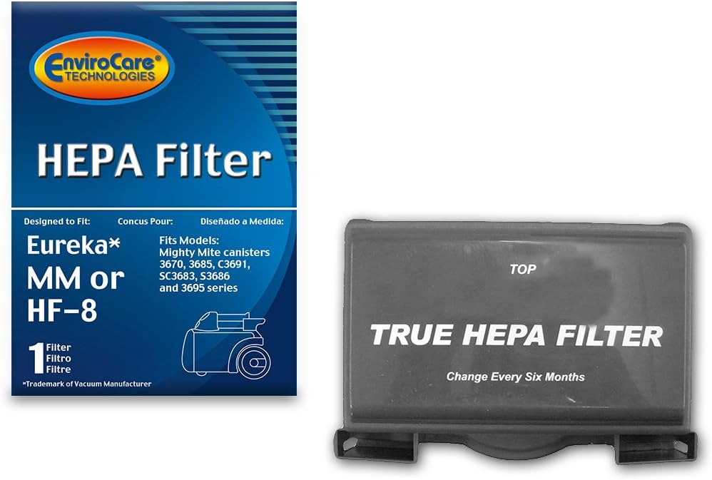 Enhance Air Quality: EnviroCare HEPA Filter for Eureka Vacuum