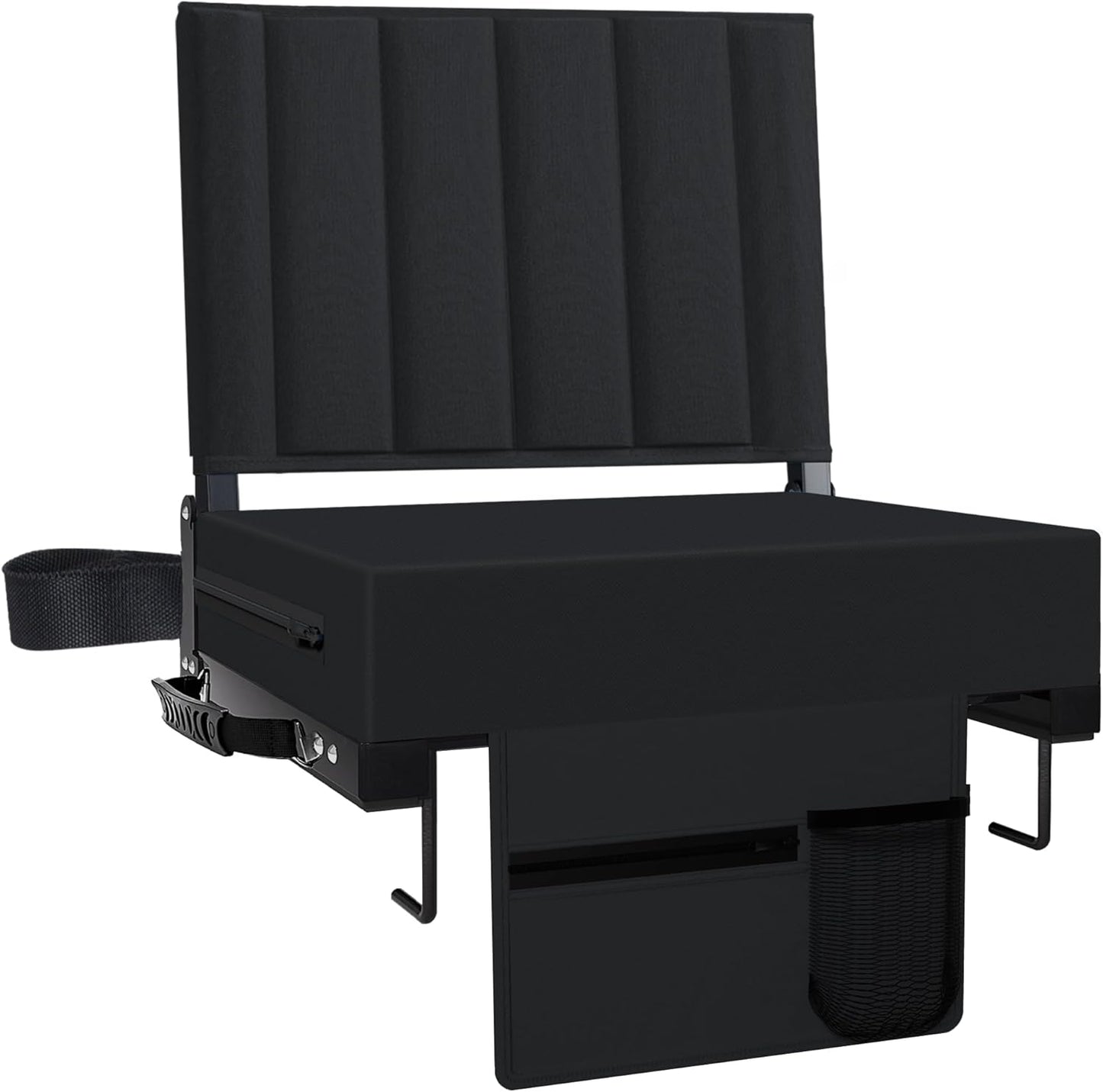 Comfortable Stadium Seat for Bleachers with Back Support