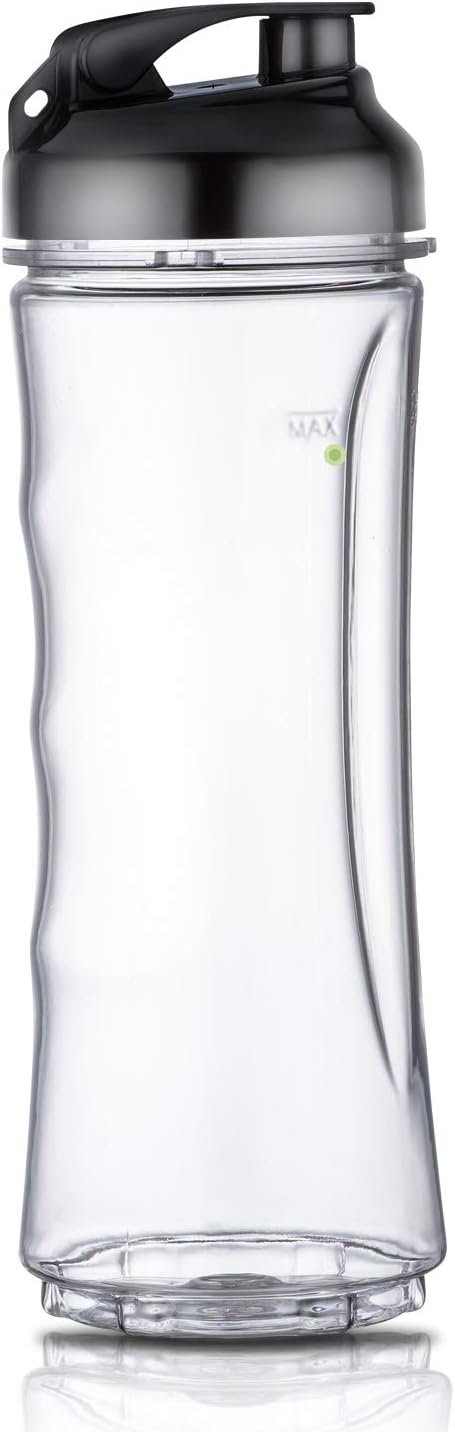 La Reveuse 18oz BPA-Free Sports Bottle with Travel Lid