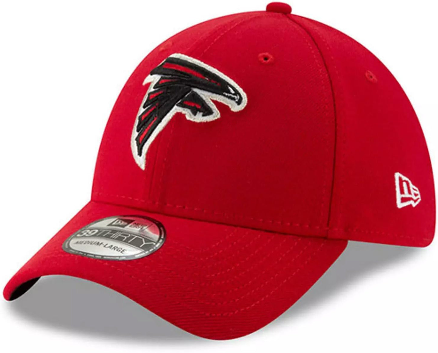 NFL 39THIRTY Team Color Primary Logo Flex Cap for Fans