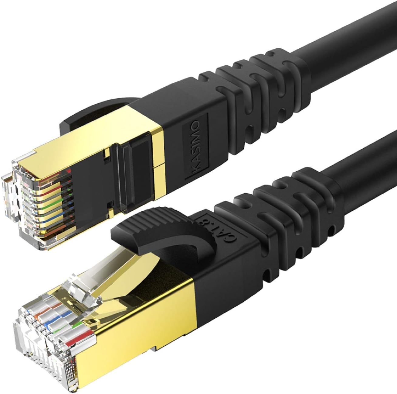 High Speed Cat8 Ethernet Cable - 40Gbps Gaming Internet Link