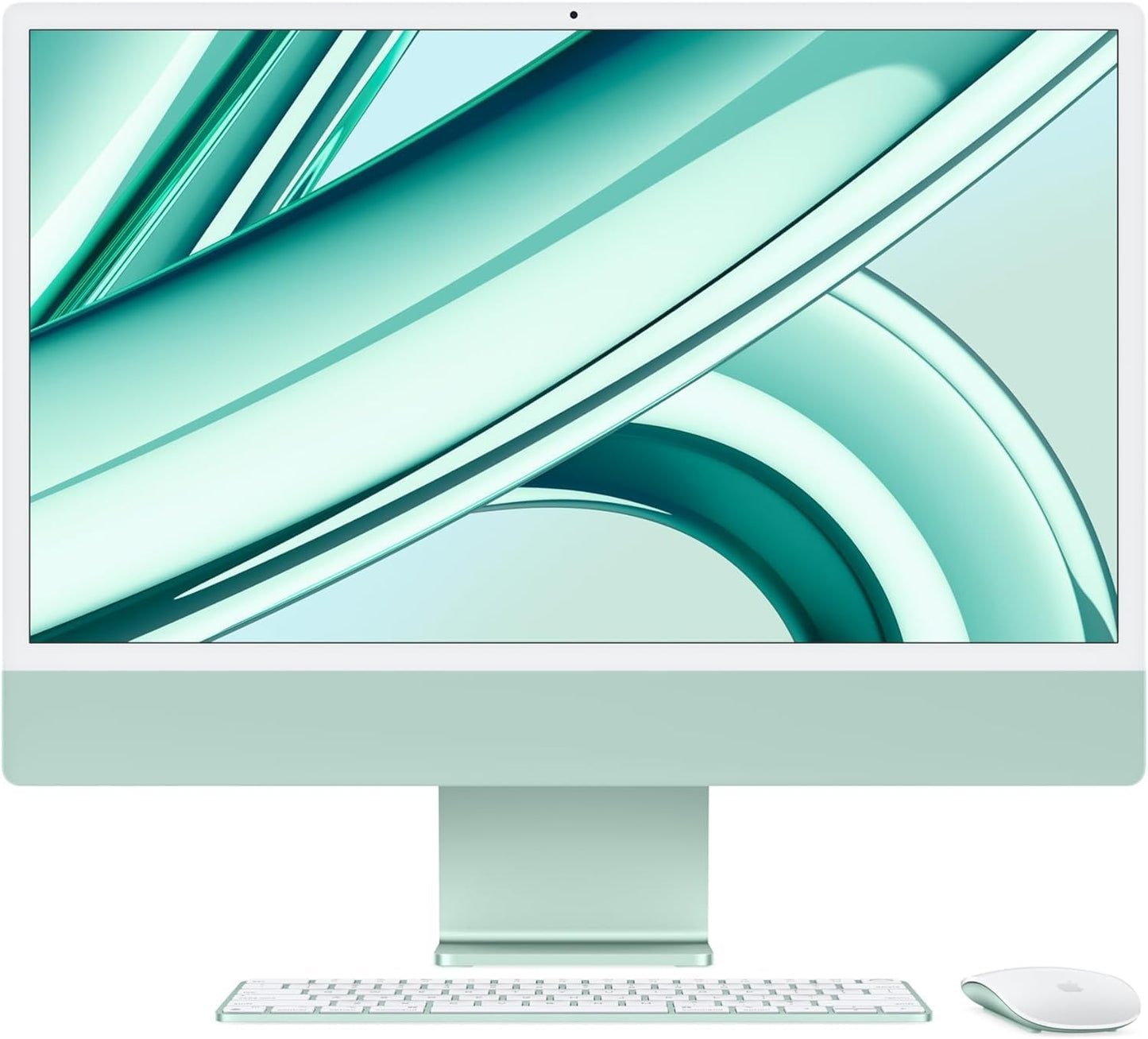 2023 Apple iMac with M3 Chip: 24-inch, 8GB RAM, Green