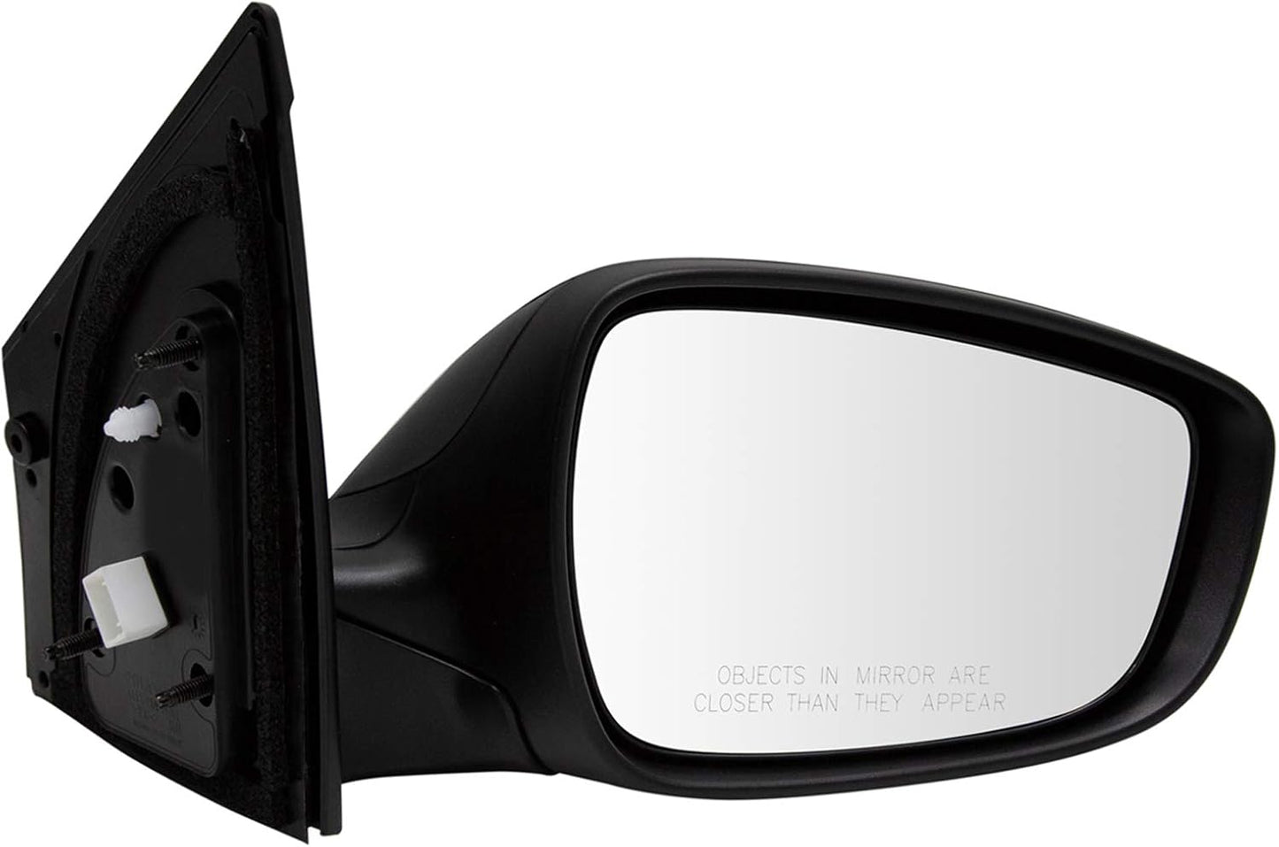 TRQ Passenger Side Power Heated Mirror for 2013-2017 Elantra GT