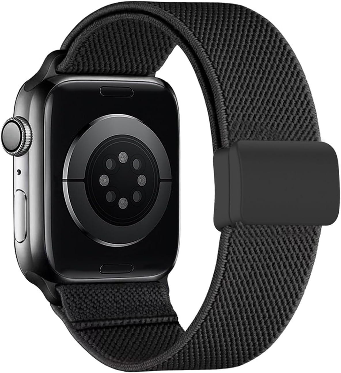 Elastic Nylon Kids Apple Watch Bands: Easy, Stretchy Fit!