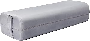 REEHUT Yoga Bolster Pillow for Comfortable Meditation Practice