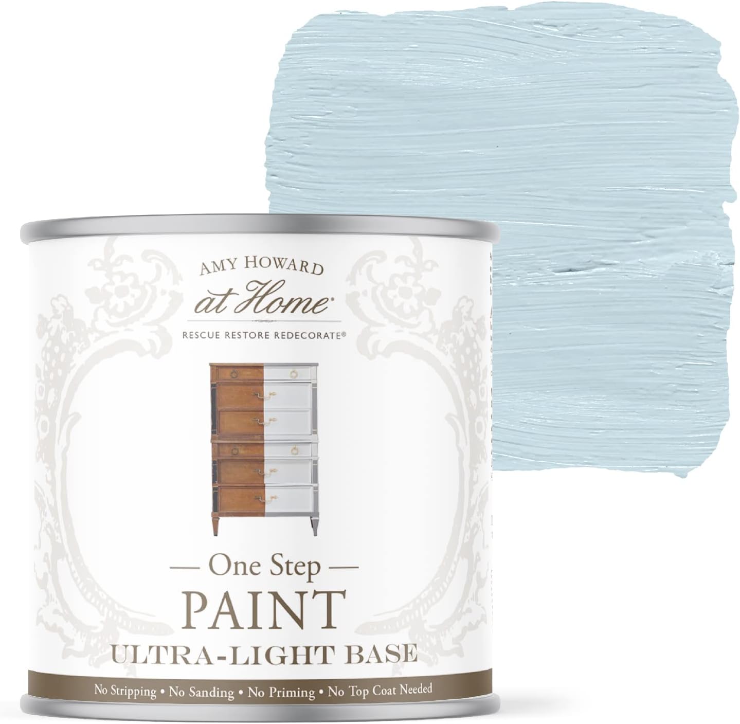 Chalk-Based One Step Paint for Furniture and Decor - Nottoway