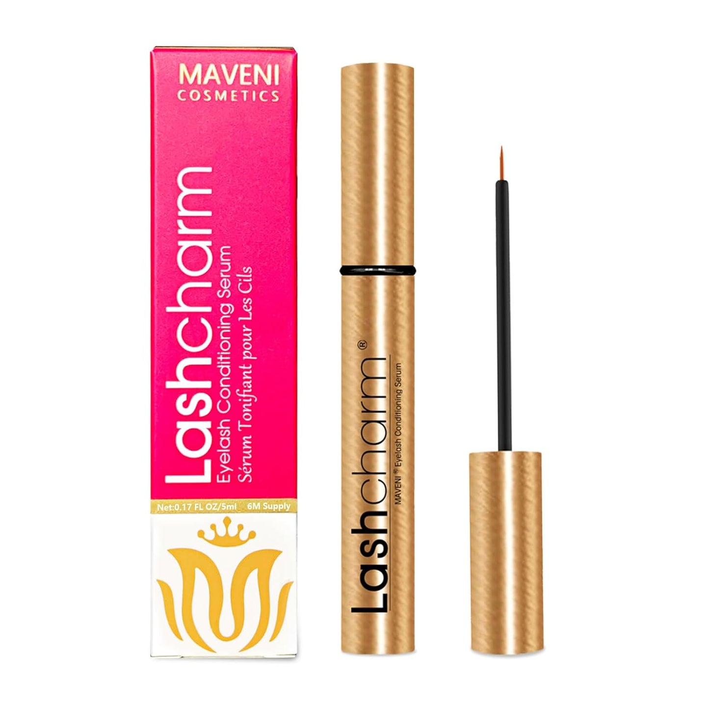 Lash Enhancing Serum for Longer and Fuller Eyelashes