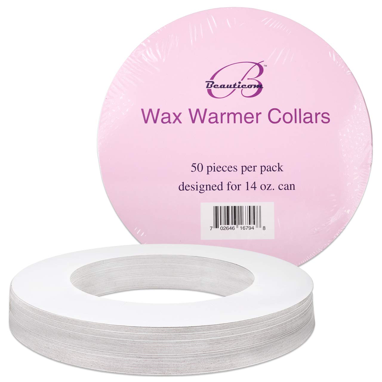 Wax Warmer Protective Collars - 1000 Pieces for Easy Cleanup