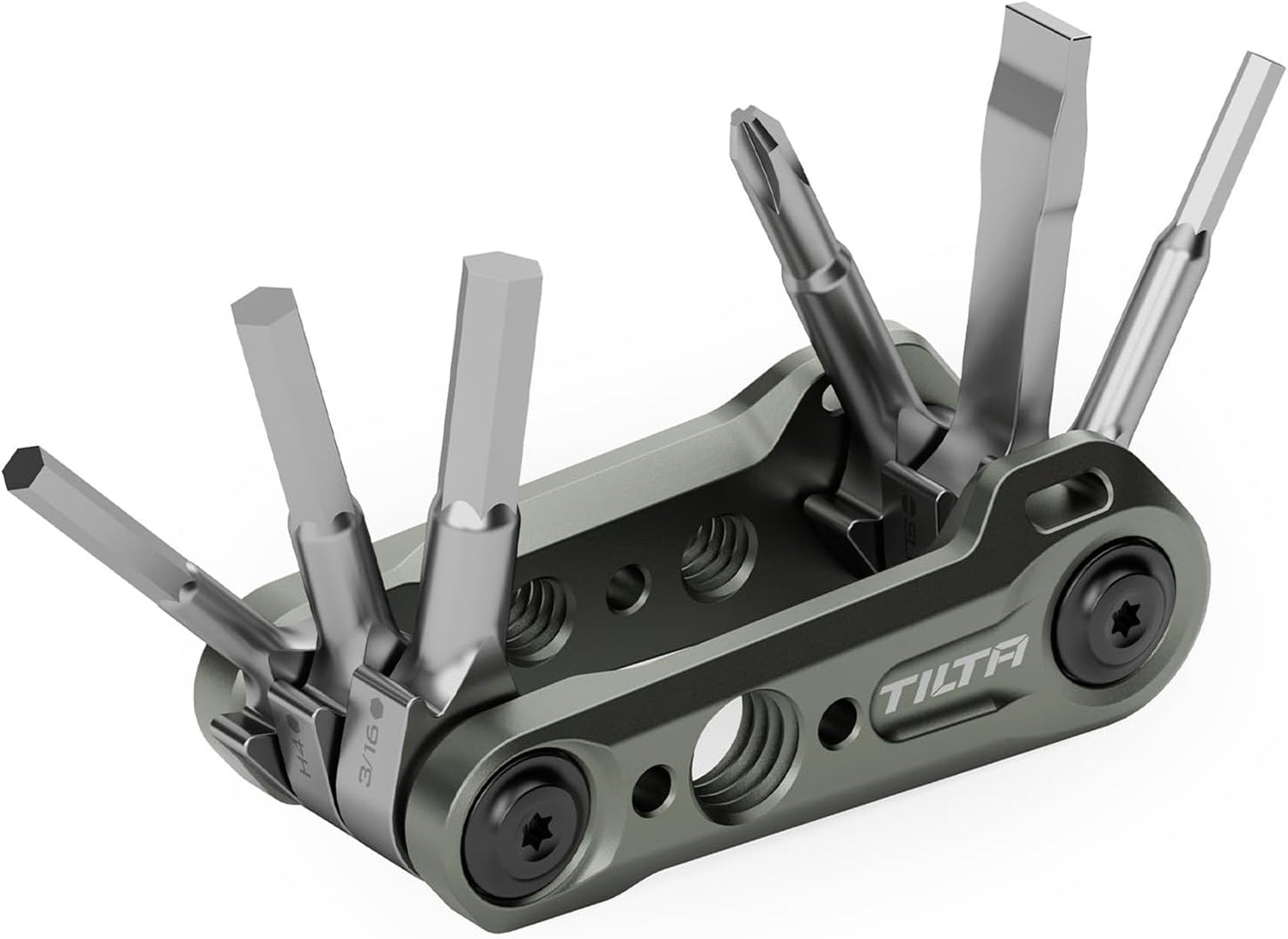 Tilta Mini Tool Kit | Compact & Versatile | Allen Keys & Screwdrivers