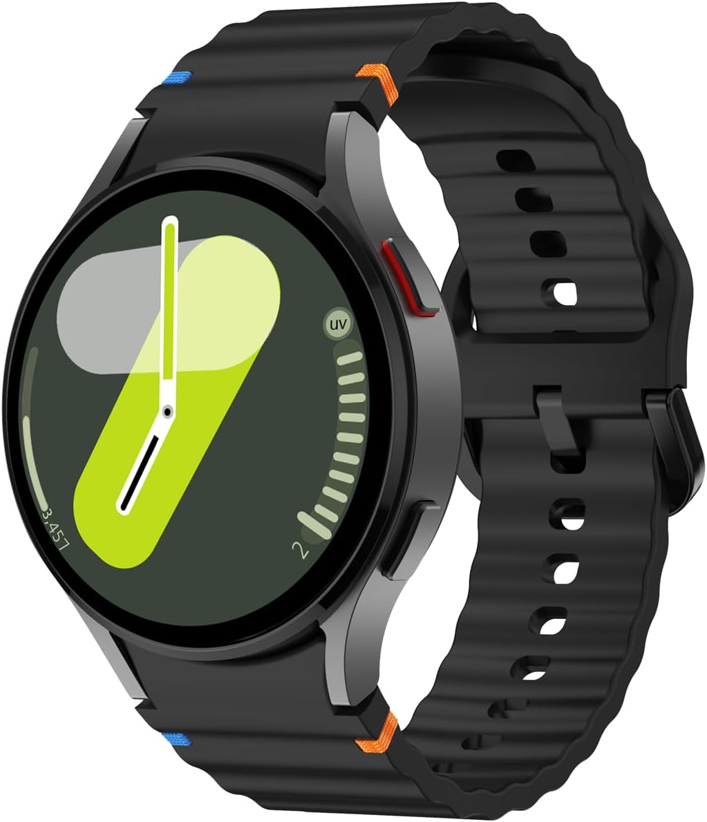 Gap-Free Silicone Bands for Samsung Galaxy Watch