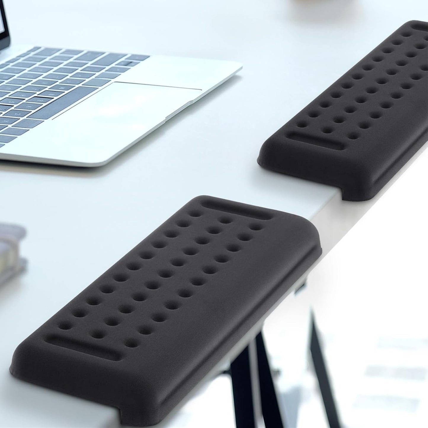 L-Shaped Desk Wrist Rest for Elbow and Forearm Comfort Support