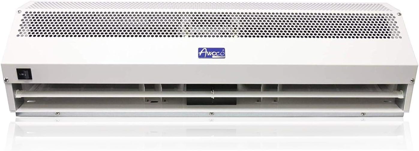 Awoco 36 Super Power Air Curtain - 1200CFM, UL Certified