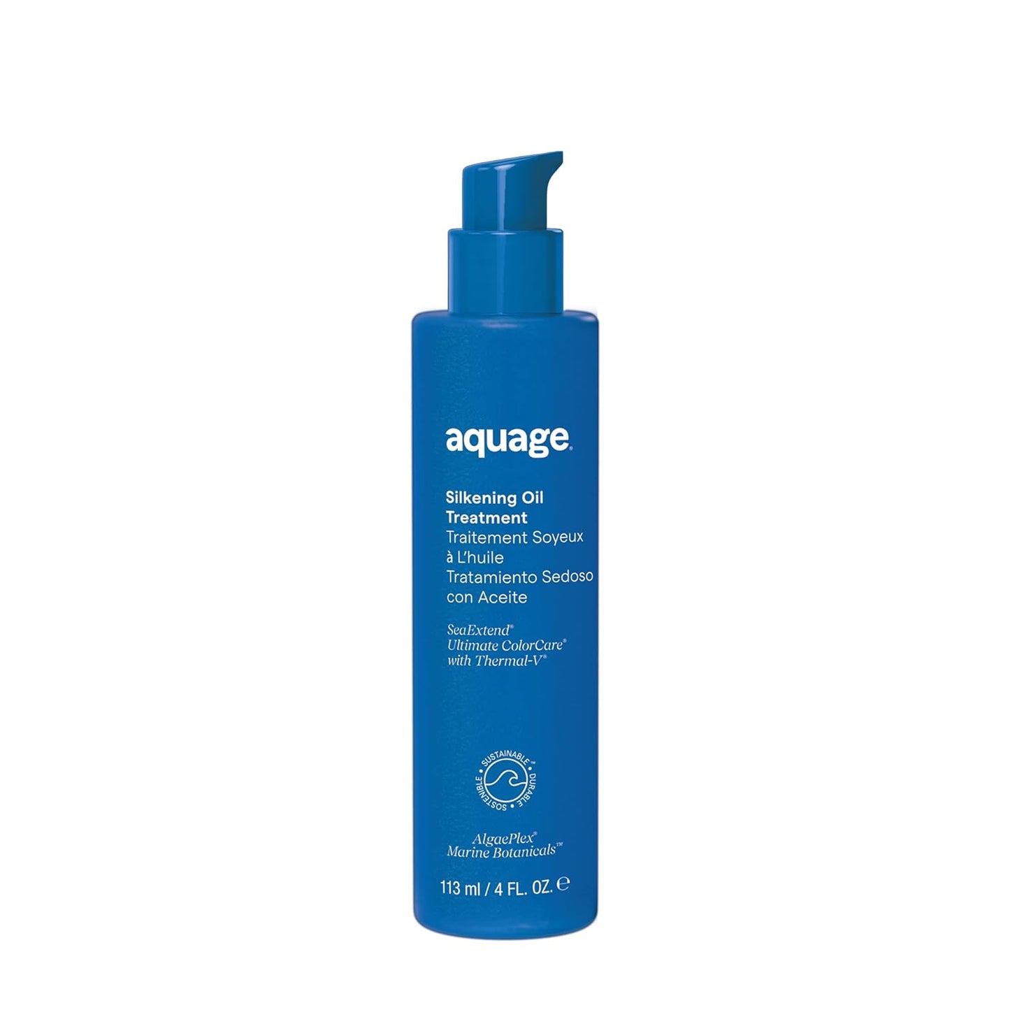 Aquage SeaExtend Silkening Oil Treatment for Luxurious Hair