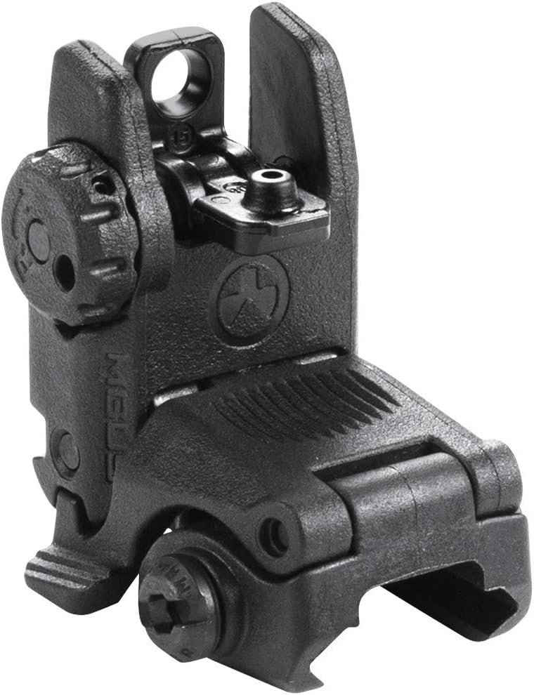 Magpul MBUS Flip-Up Backup Sights for Reliable Target Acquisition