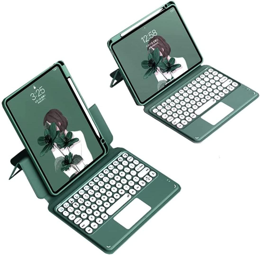 iPad Air5/Air4 Keyboard Case with Touchpad and Kickstand
