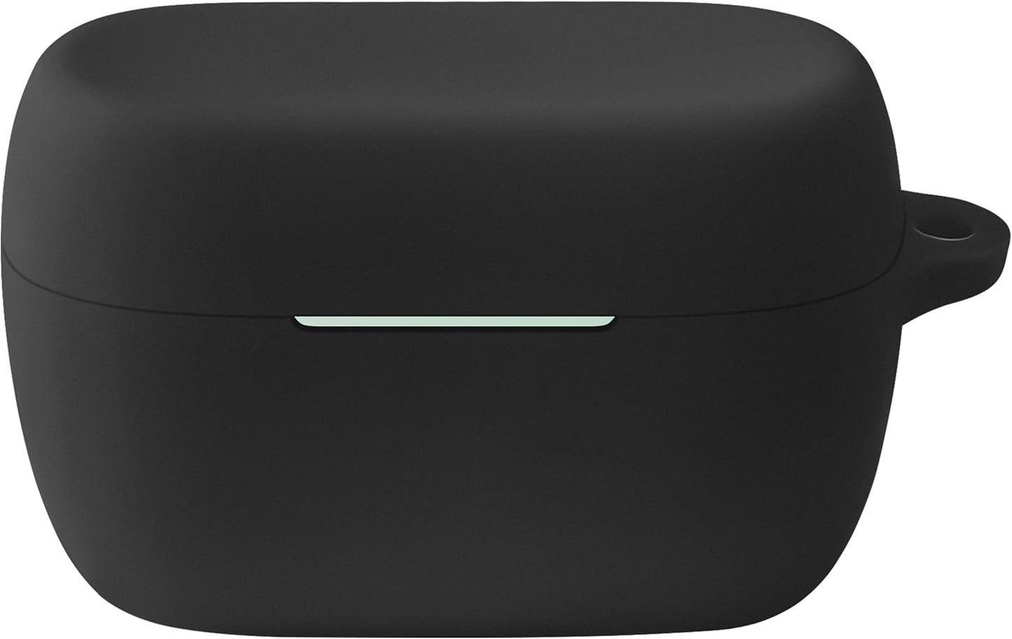 Protective Black Silicone Case for Jabra Elite 4 Active