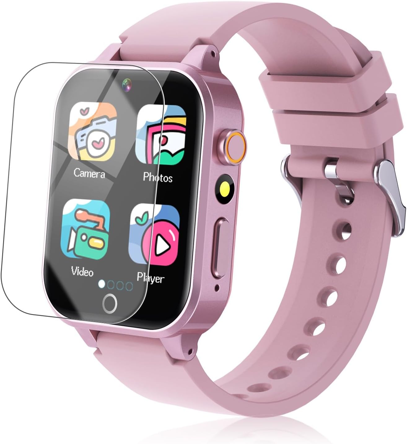Interactive Kids Smart Watch with 26 Games & Camera - Perfect Gift for Girls 6-12