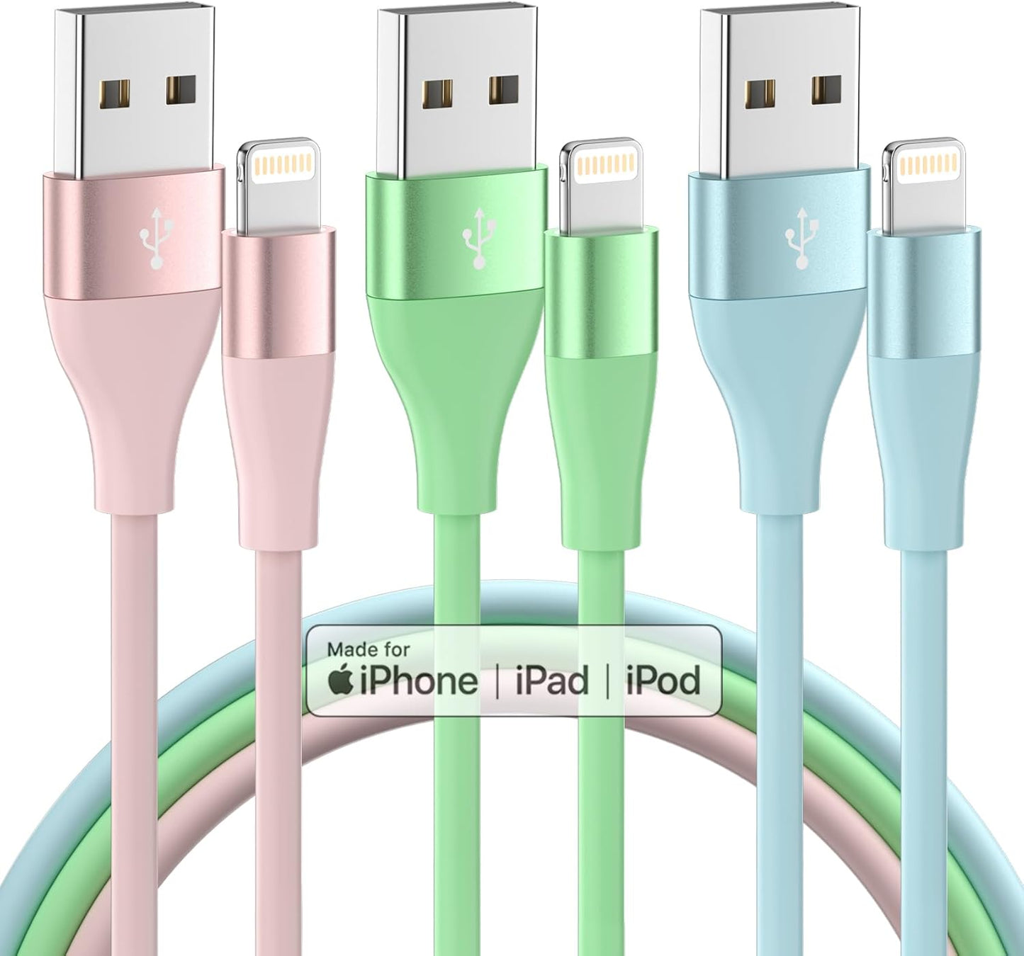 Fast Charge Trio for All iPhones!