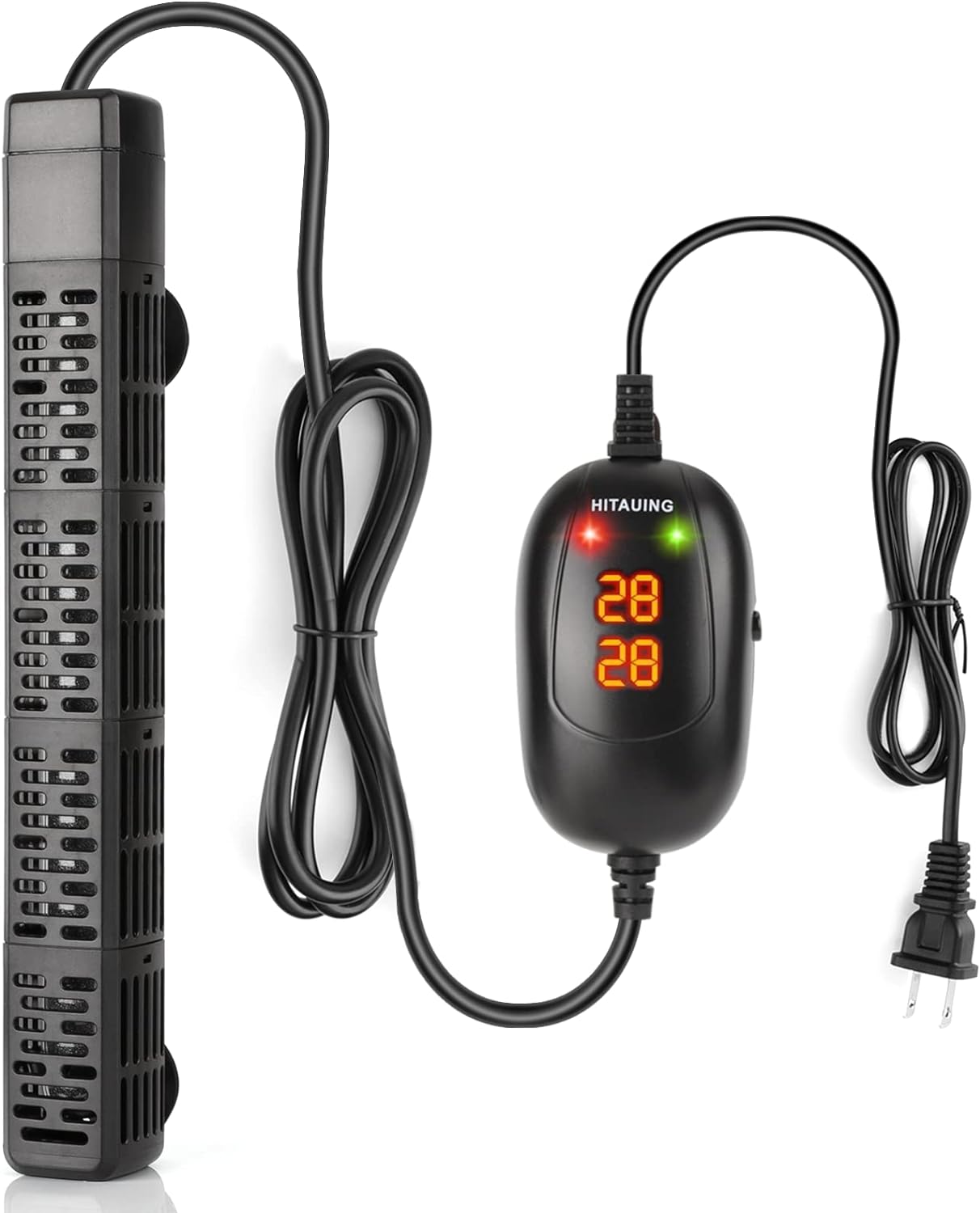 HiTauing Submersible Aquarium Heater - Over-Temperature Protection