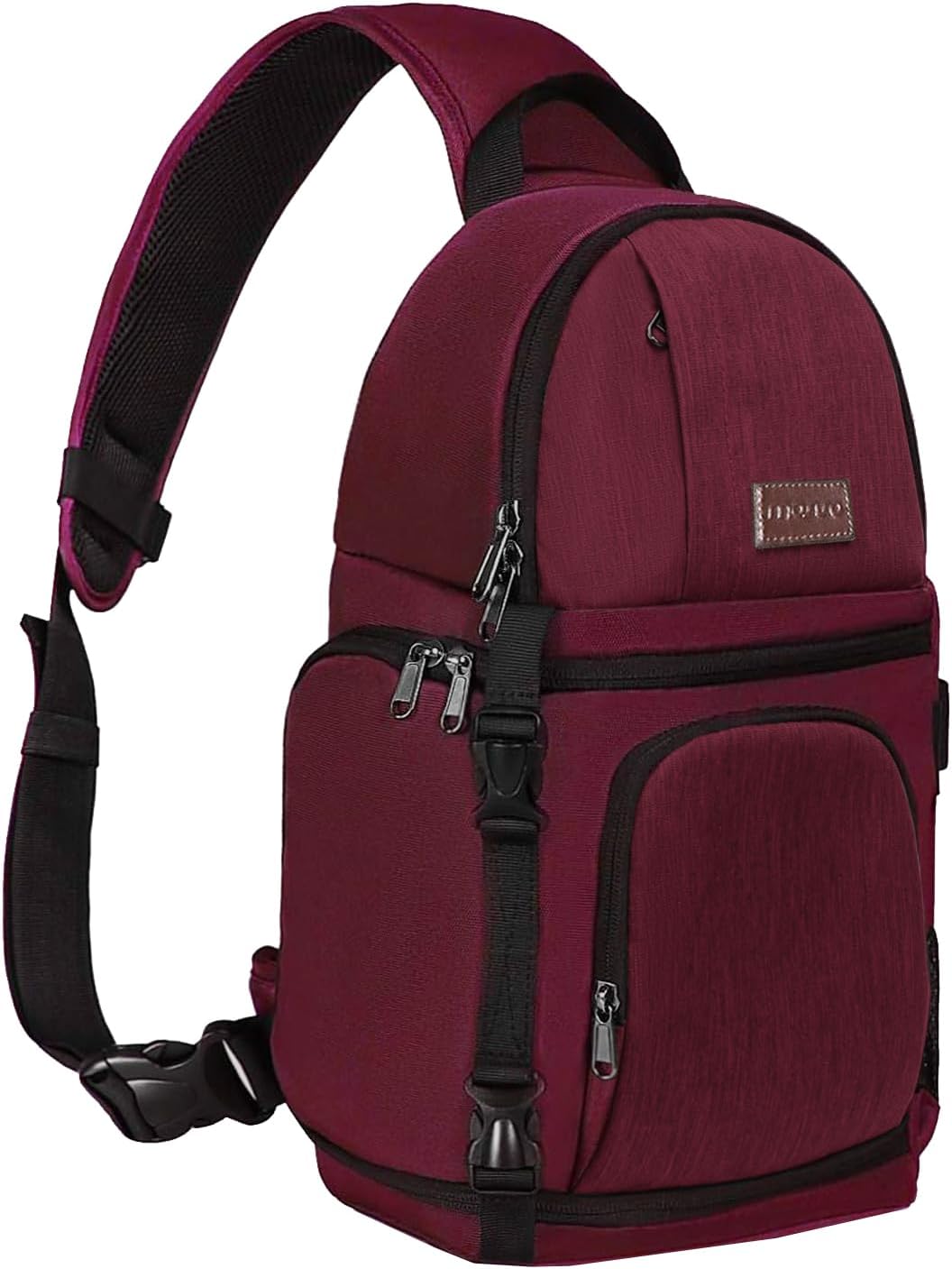 MOSISO Camera Sling Bag for DSLR and Mirrorless Cameras
