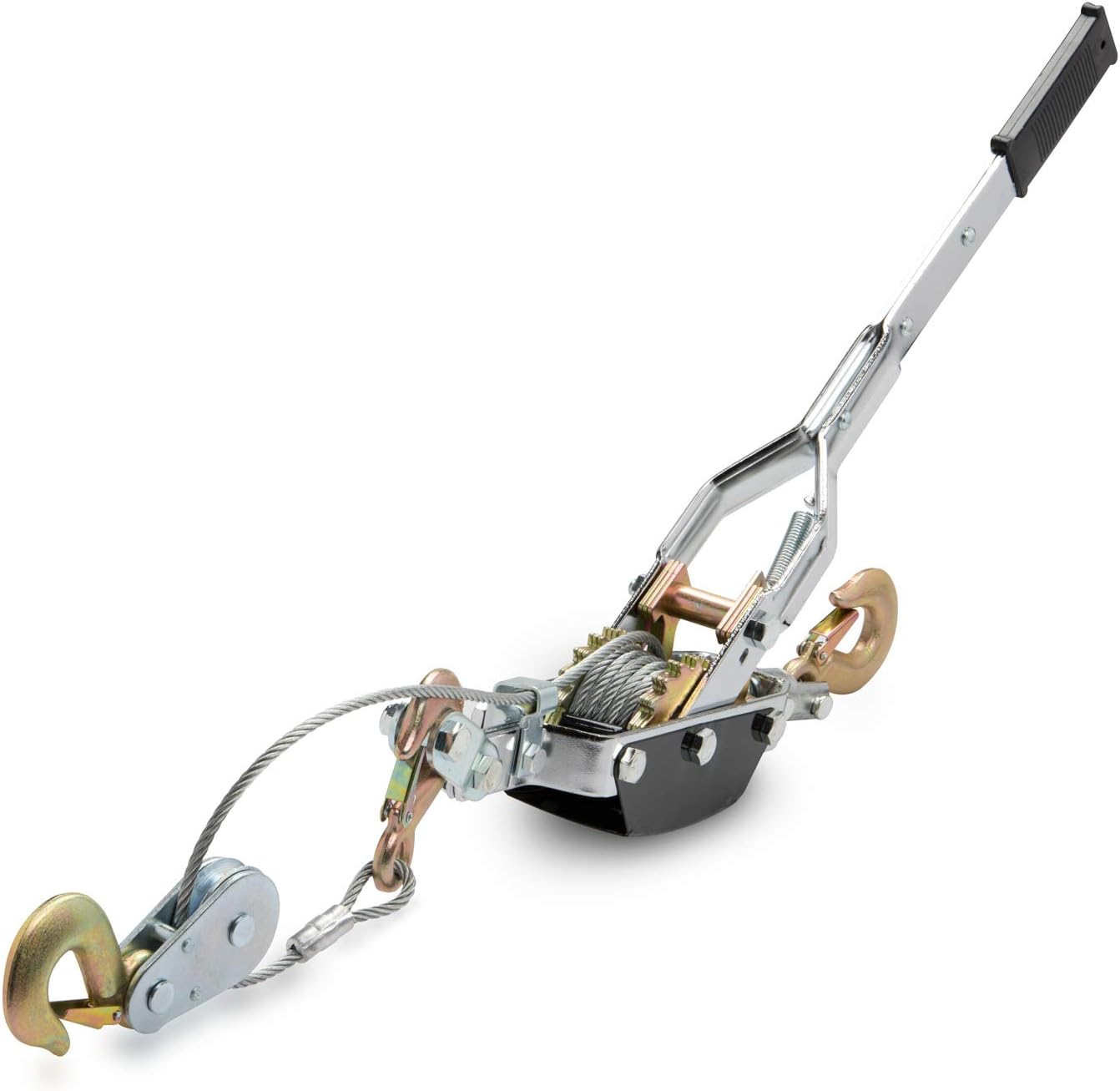 5 Ton Come Along Winch with Heavy Duty Power Cable Tool