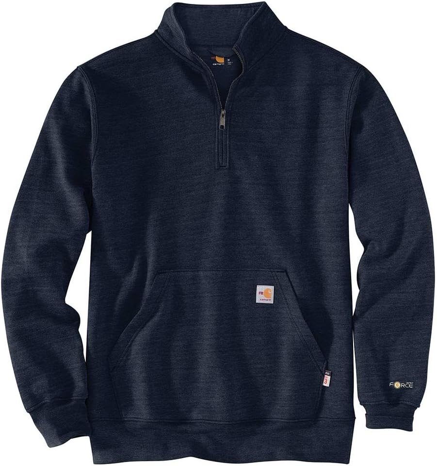 Carhartt Flame-Resistant Mock Neck Sweatshirt