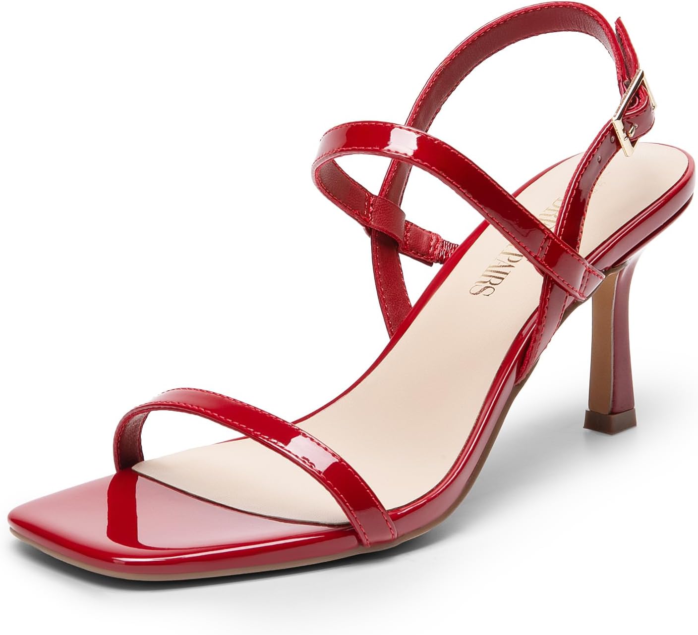 DREAM PAIRS Womens Slingback Heels for Chic Style and Comfort