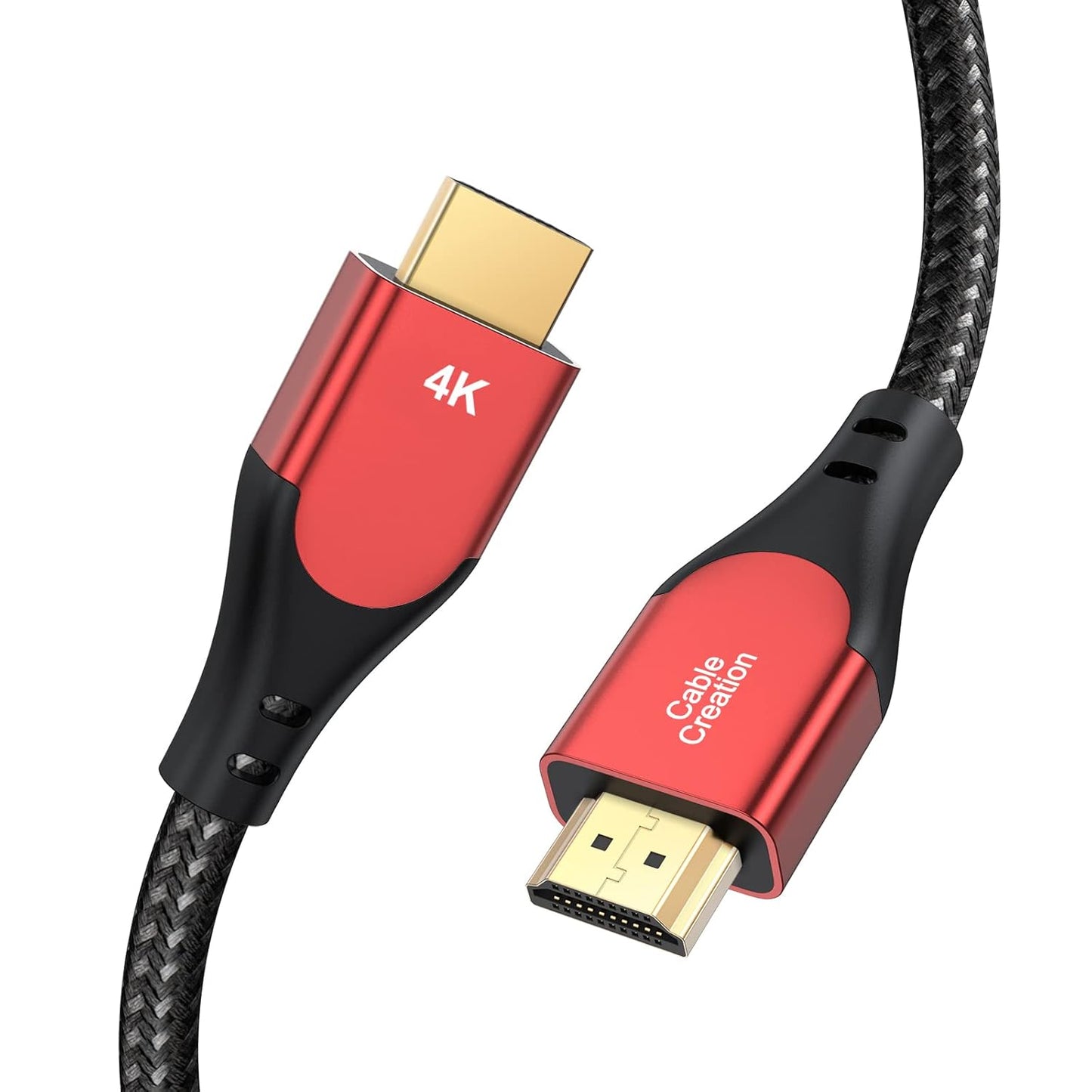 4K@60Hz HDMI Cable: Ultra-Speed 6ft Cord