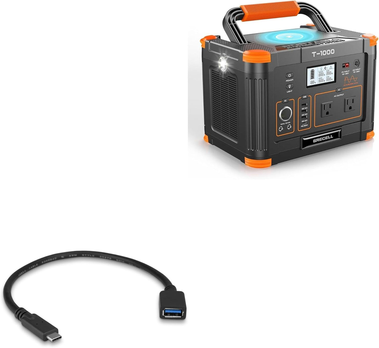 BoxWave USB Expansion Adapter