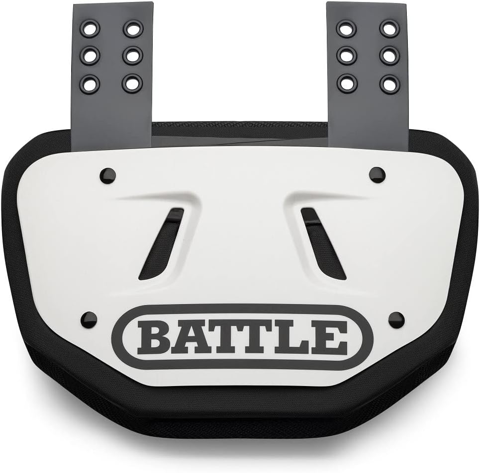 Battle Sports Football Back Plate for Youth and Adult Protection