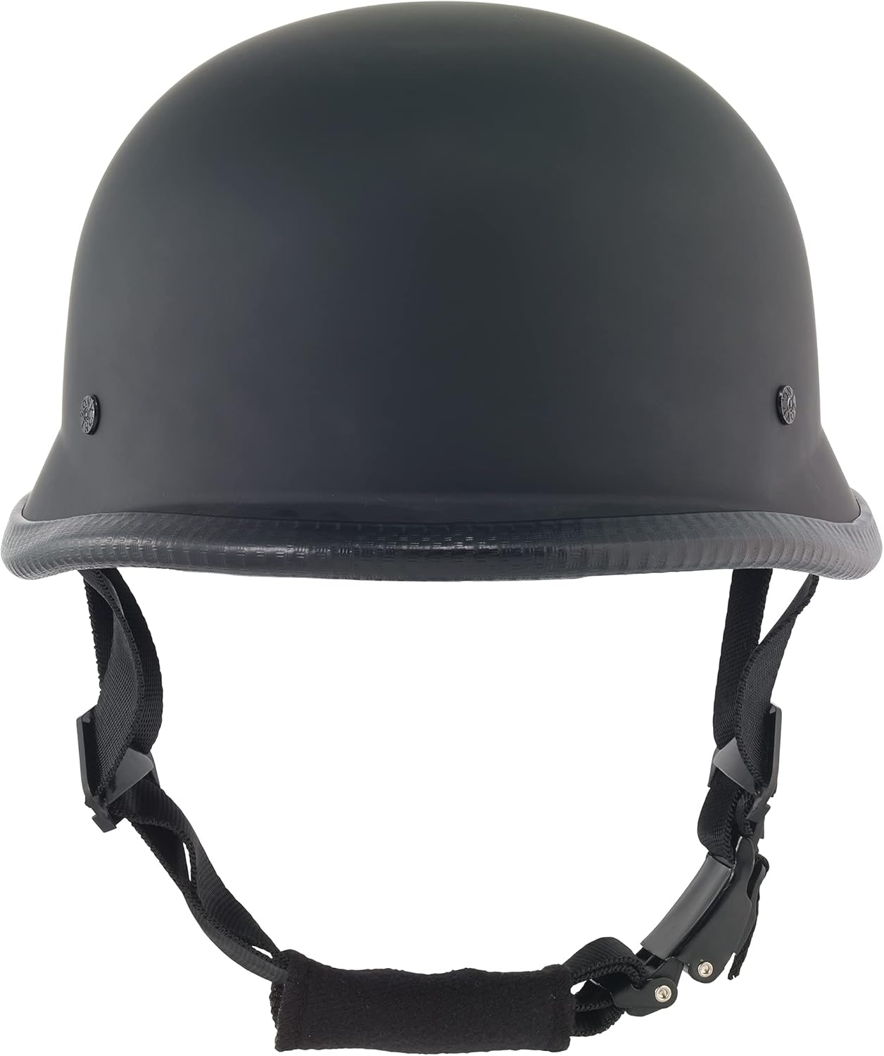ZONY INC German Skull Cap Half Helmet - Ride in Style!
