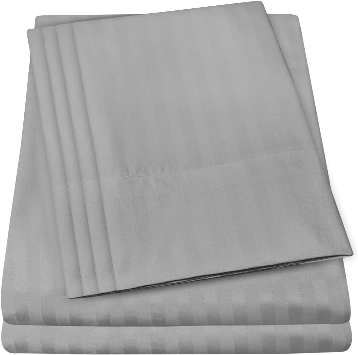 Cal King Size Bed Sheets - 6 Piece Supreme Collection Set