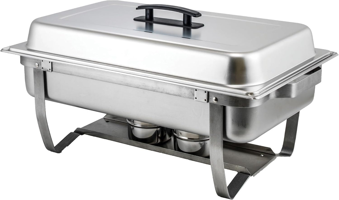 Winco Classic Chafer with Folding Stand for Catering Events