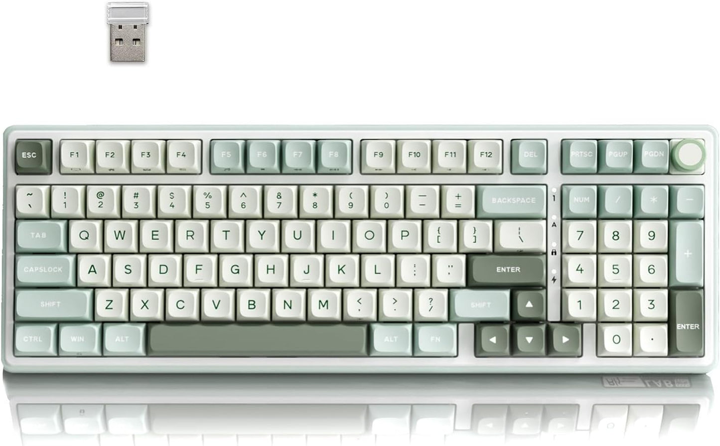 RK R98 Pro Wireless Mechanical Keyboard: RGB Gaming Powerhouse