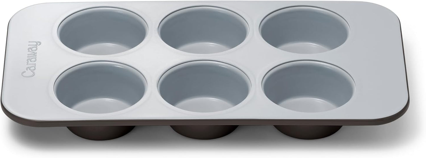 Caraway Nonstick Ceramic Muffin Pan for Healthy Baking