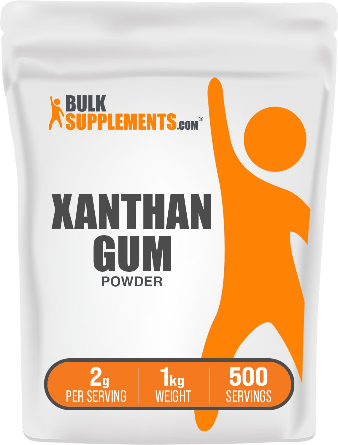 Xanthan Gum Powder for Baking - Gluten Free Thickener 1kg