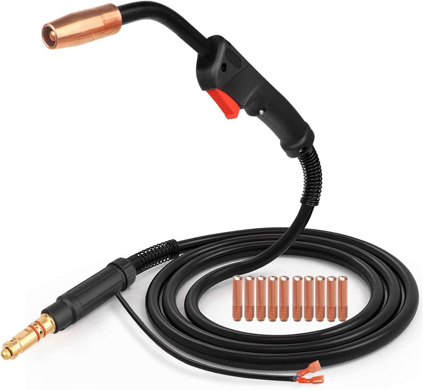 Zinger MIG Welding Gun Torch 100Amp 10ft Replacement for Lincoln