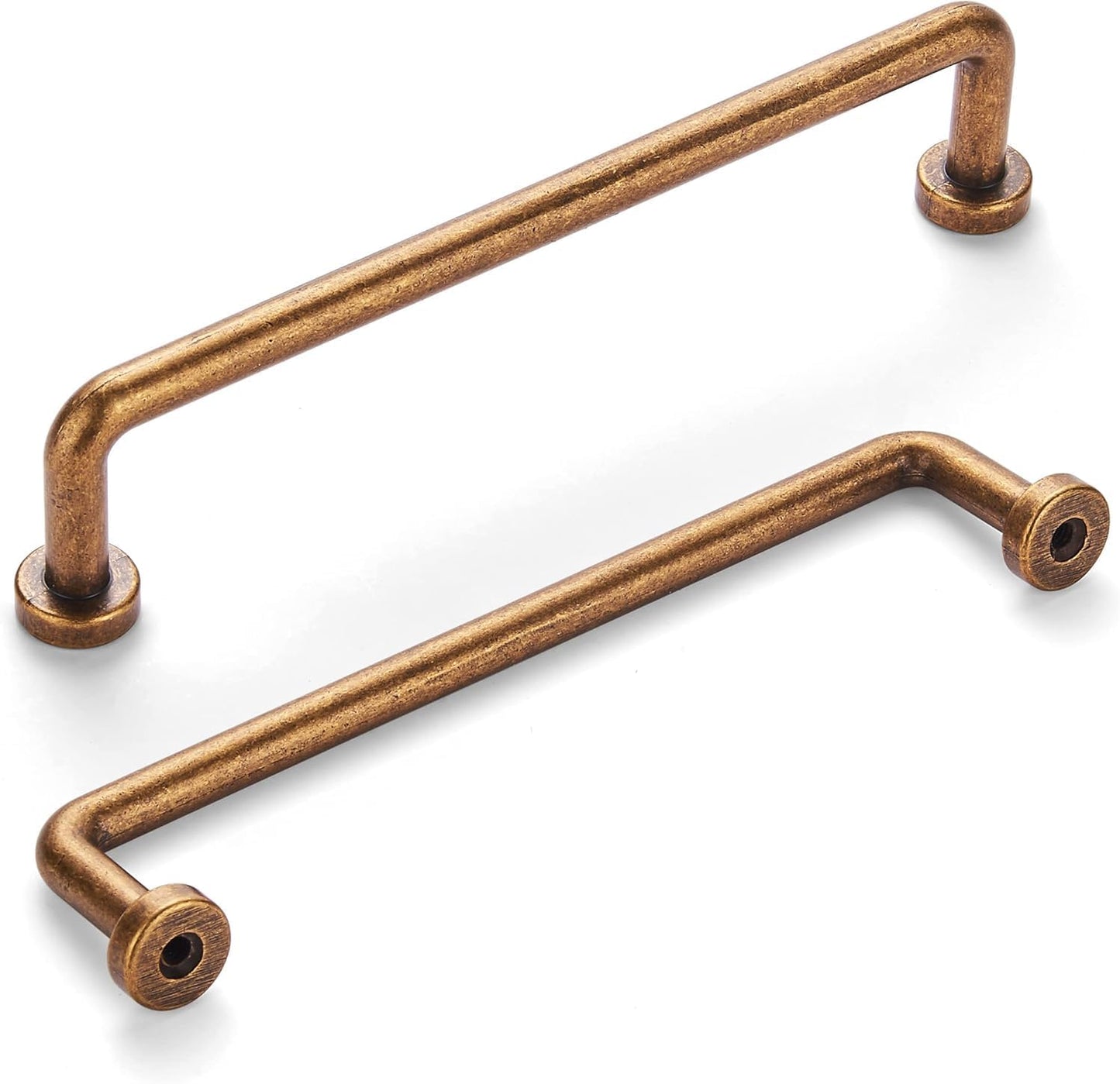 12 Inch Antique Brass Cabinet Handles for Elegant Home Decor