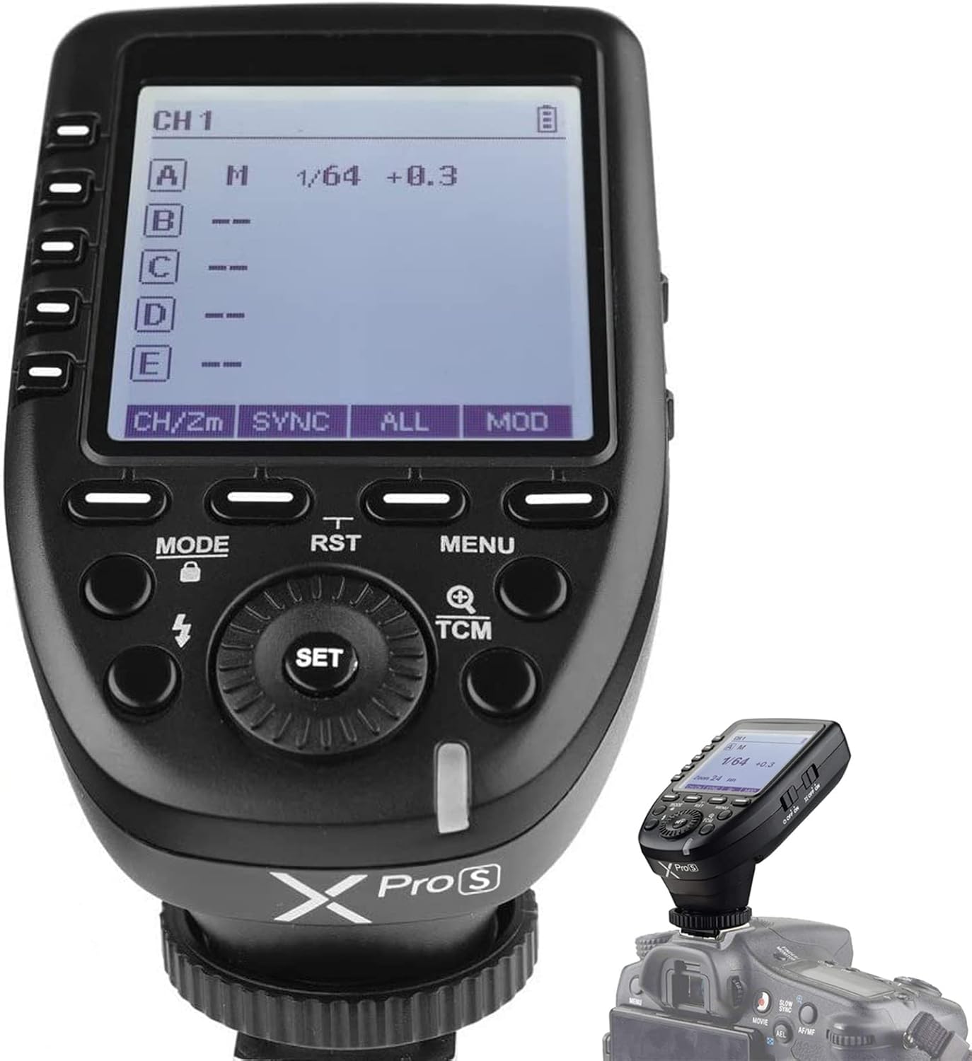 Godox Wireless Flash Trigger Transmitter for Sony Cameras
