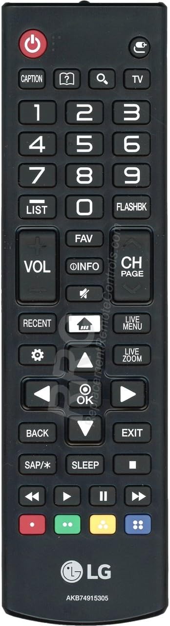 LG TV Remote Control - Effortless Navigation!